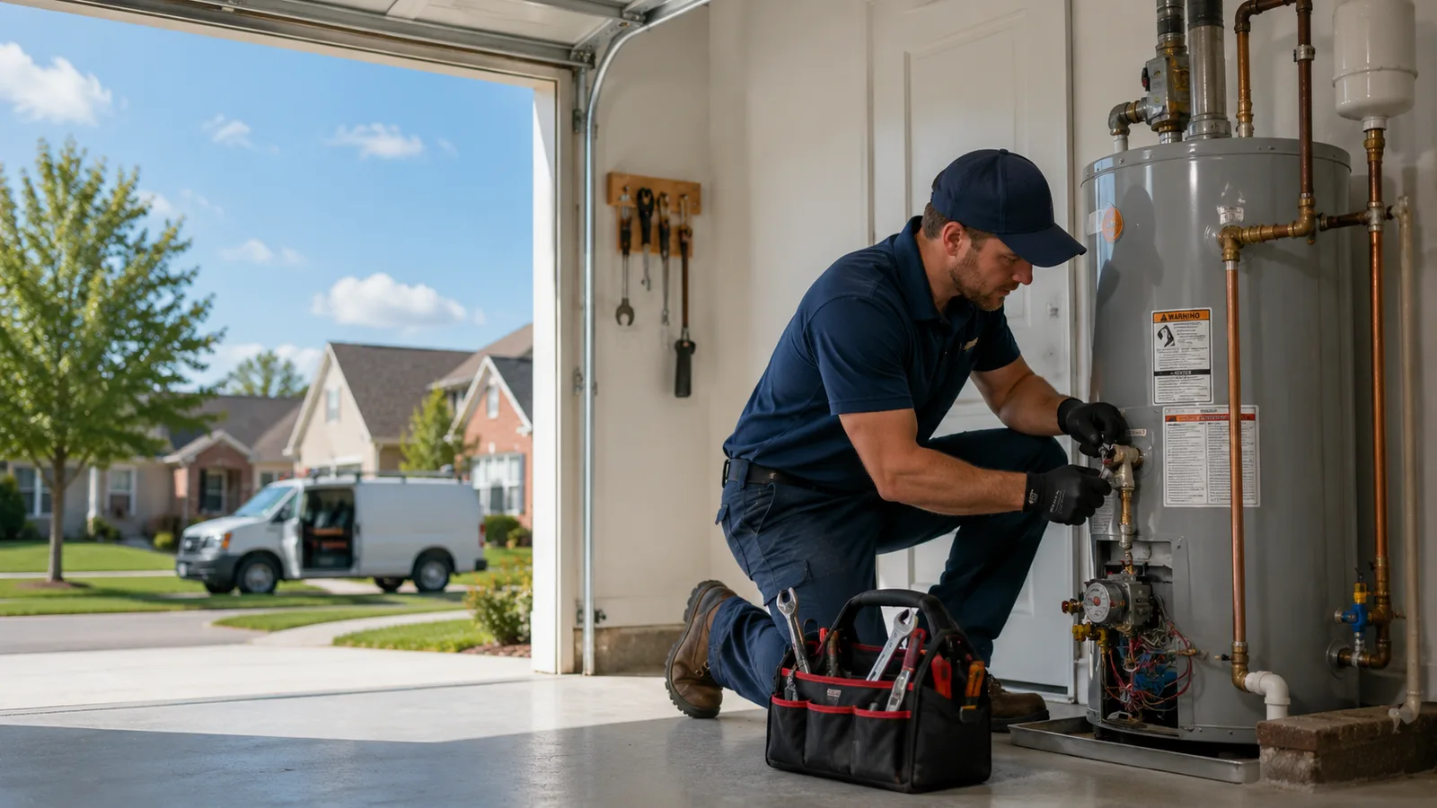 Trusted Water Heater Repair Professionals in Tower Hill, IL